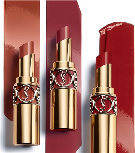 yves saint laurent rouge volupte shine 6|ysl rouge volupte shine 44.